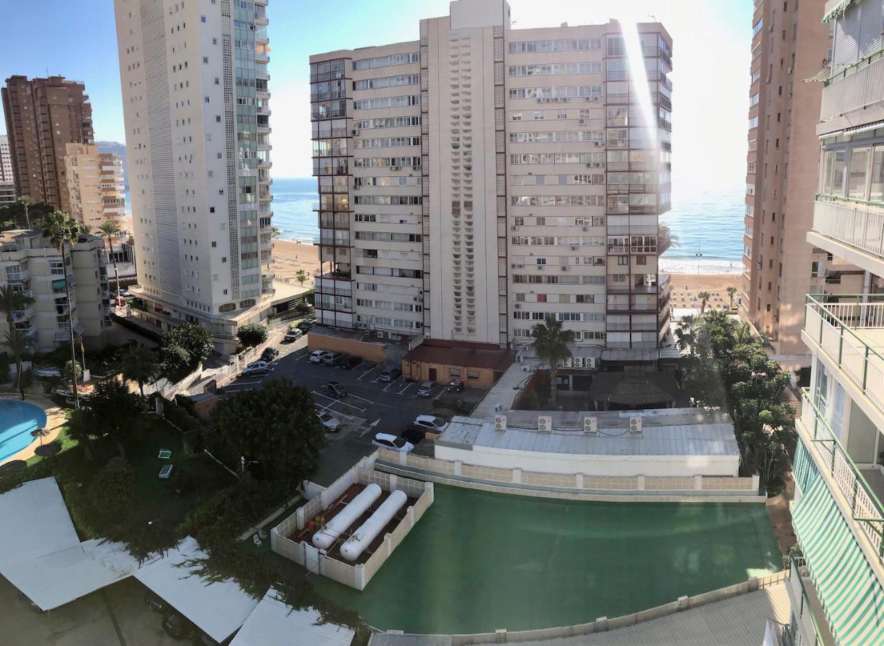 Beatriz Apartment Levante Beach Benidorm Luaran gambar
