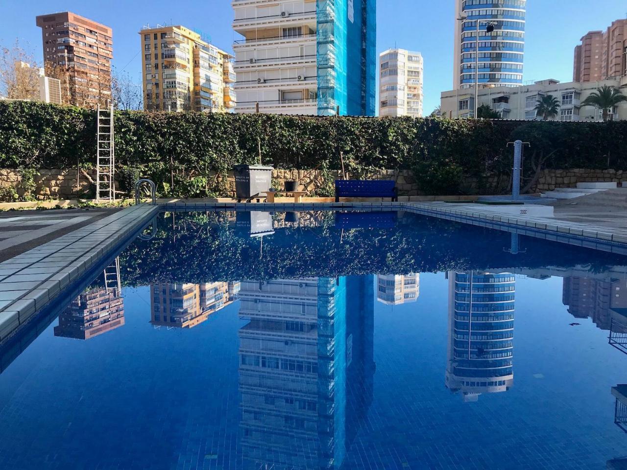 Beatriz Apartment Levante Beach Benidorm Luaran gambar