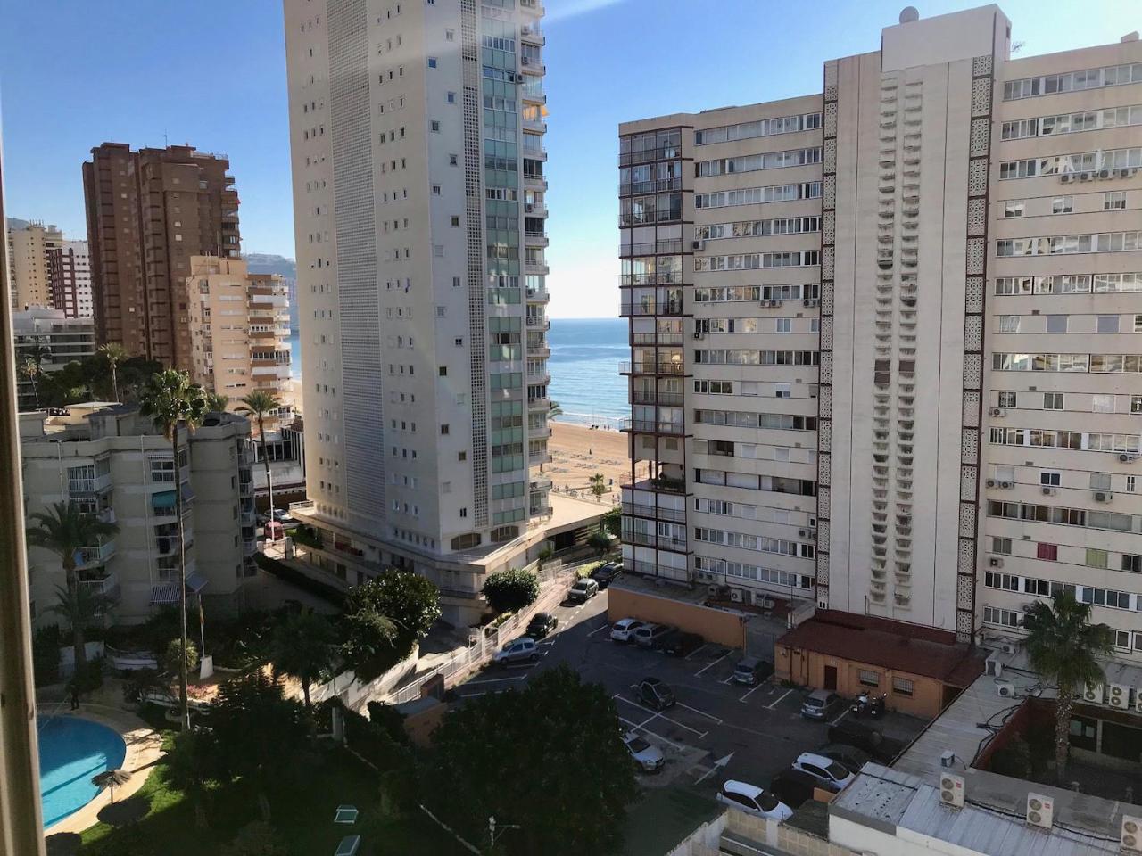 Beatriz Apartment Levante Beach Benidorm Luaran gambar
