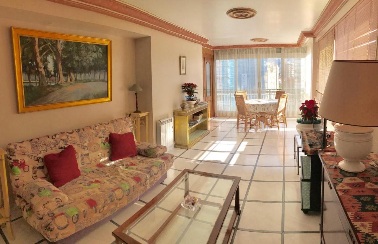 Beatriz Apartment Levante Beach Benidorm Luaran gambar