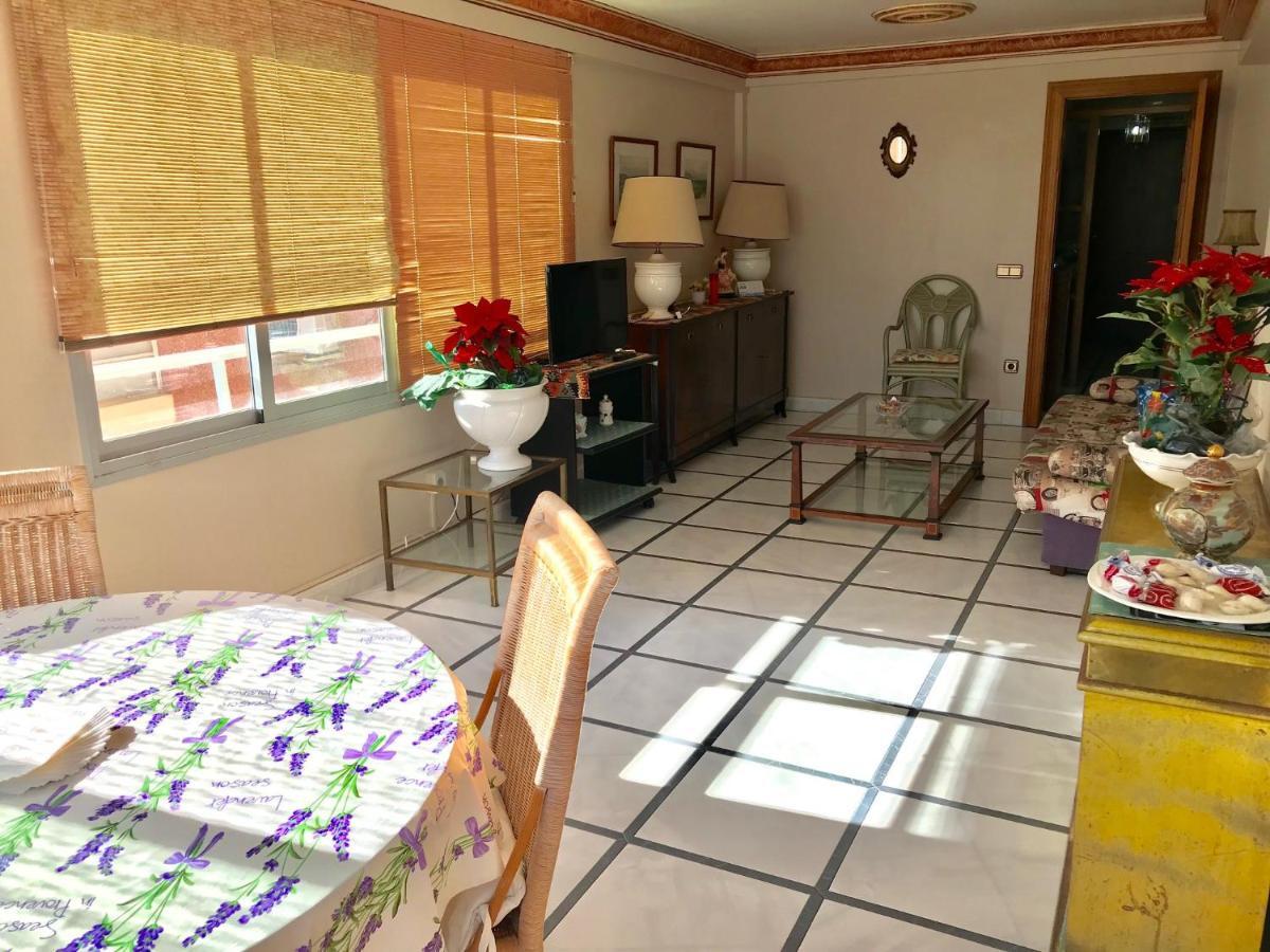Beatriz Apartment Levante Beach Benidorm Luaran gambar